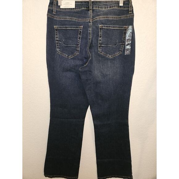 NWT! M Jeans By Maurices Women’s Sz 12 Regular Curvy Classic Boot Cut High-Rise - Picture 6 of 10
